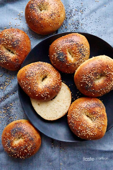 how to make fresh bagels